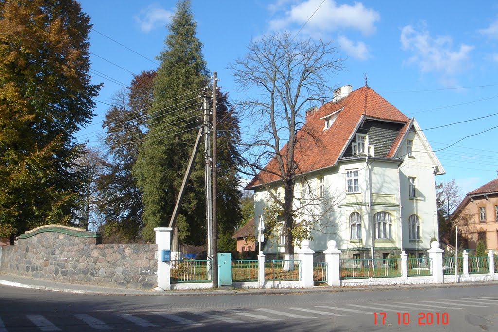 Багратионовск.Вилла.