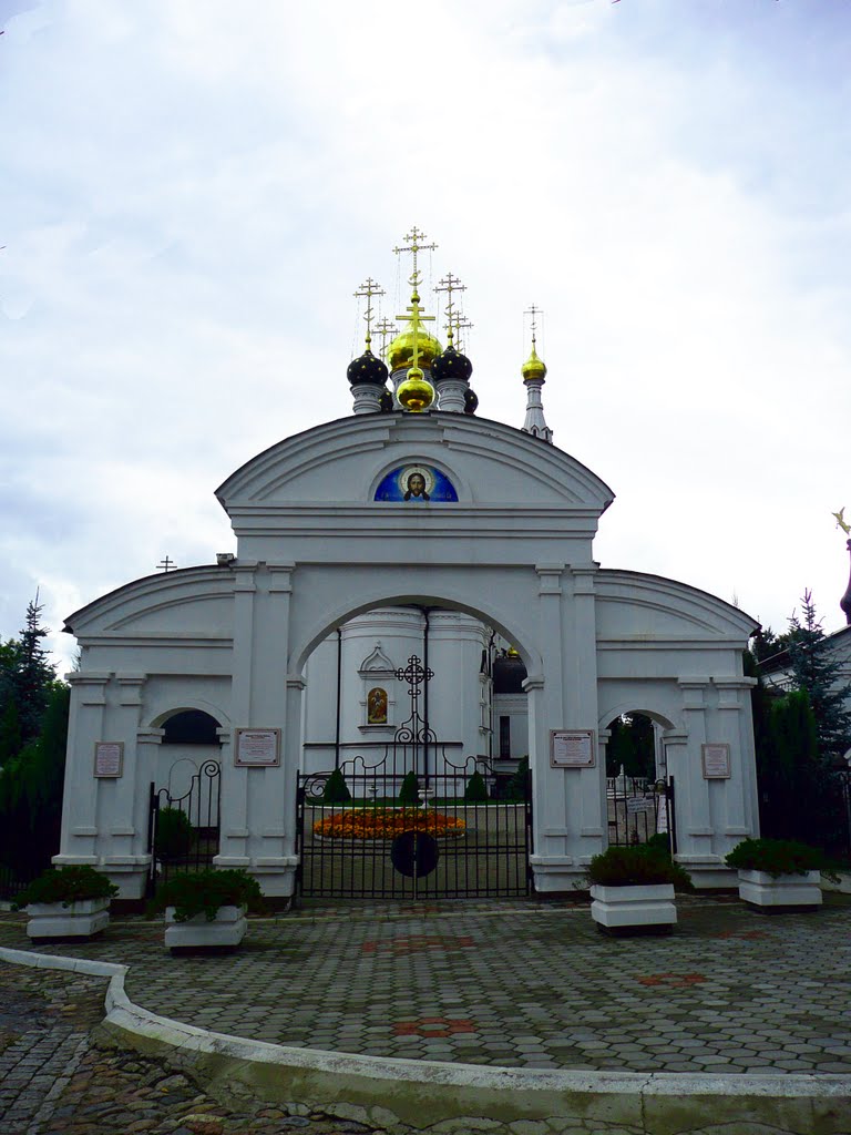 Храм Веры, Надежды и Любви в Багратионовске, 2010