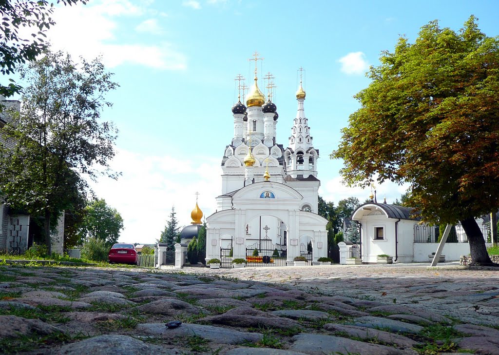 Храм Веры, Надежды и Любви в Багратионовске, 2010