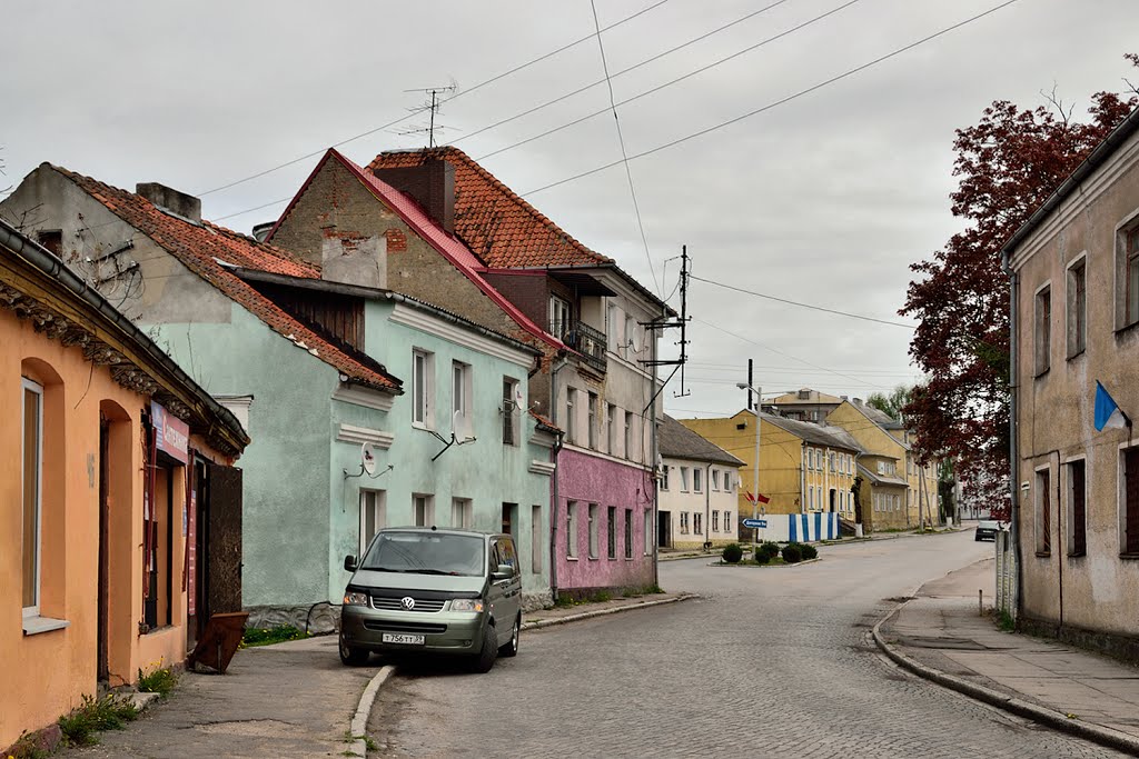 Багратионовск, ул. Пограничная