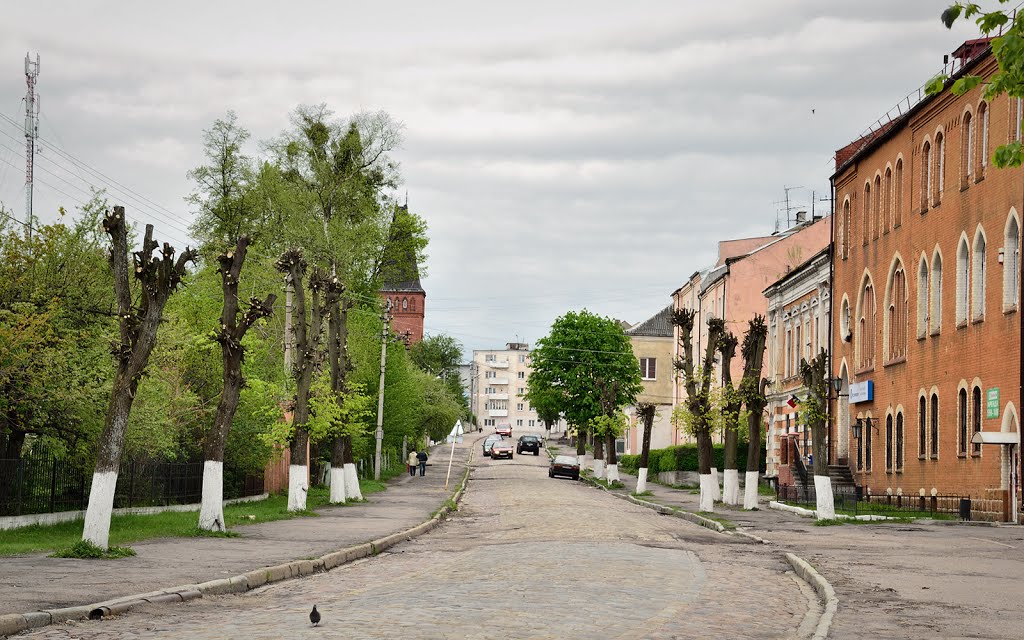 Багратионовск, ул. Калининградская