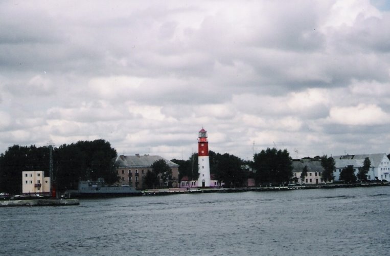 wejście do portu w Bałtijsku