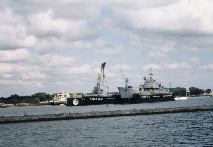port w Bałtijsku