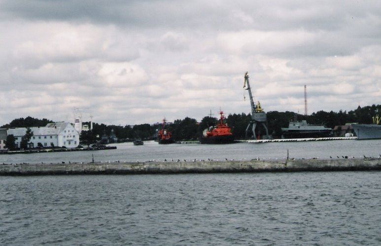 port w Bałtijsku