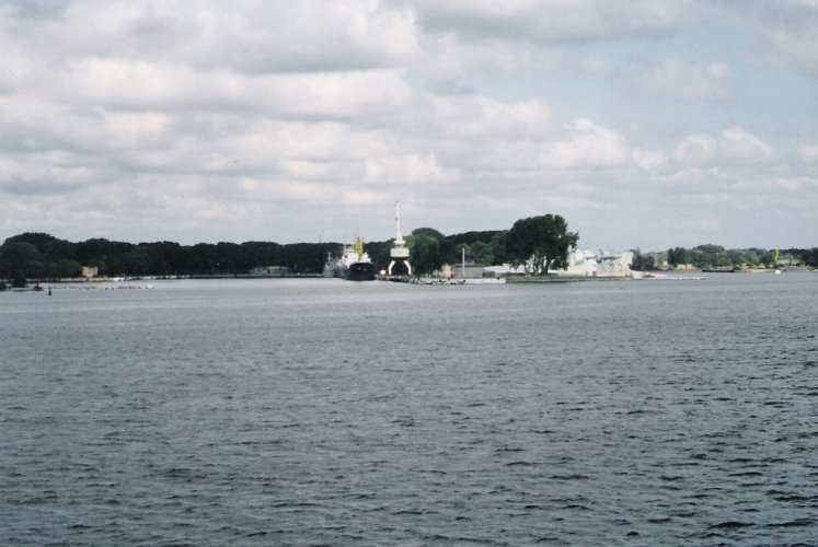 port w Bałtijsku