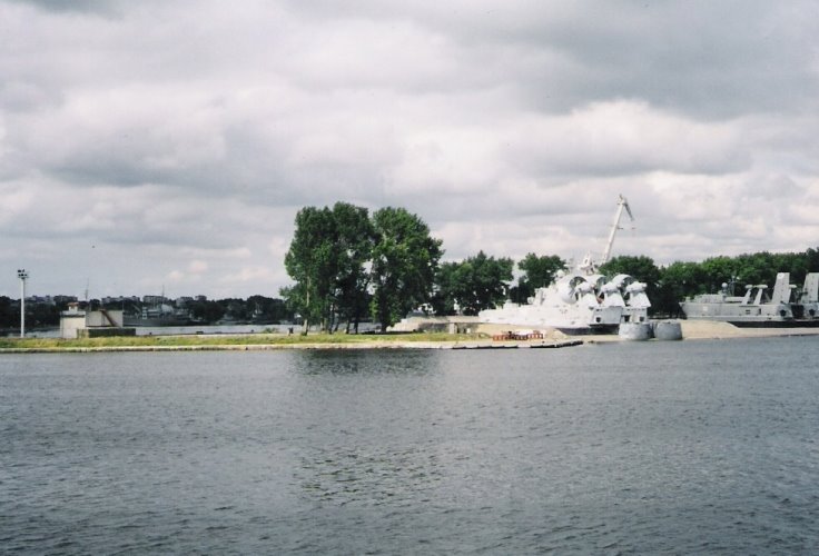 port w Bałtijsku