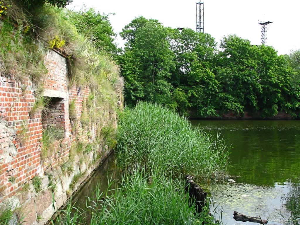 Old fortification. Baltiysk (earlier Pillau)