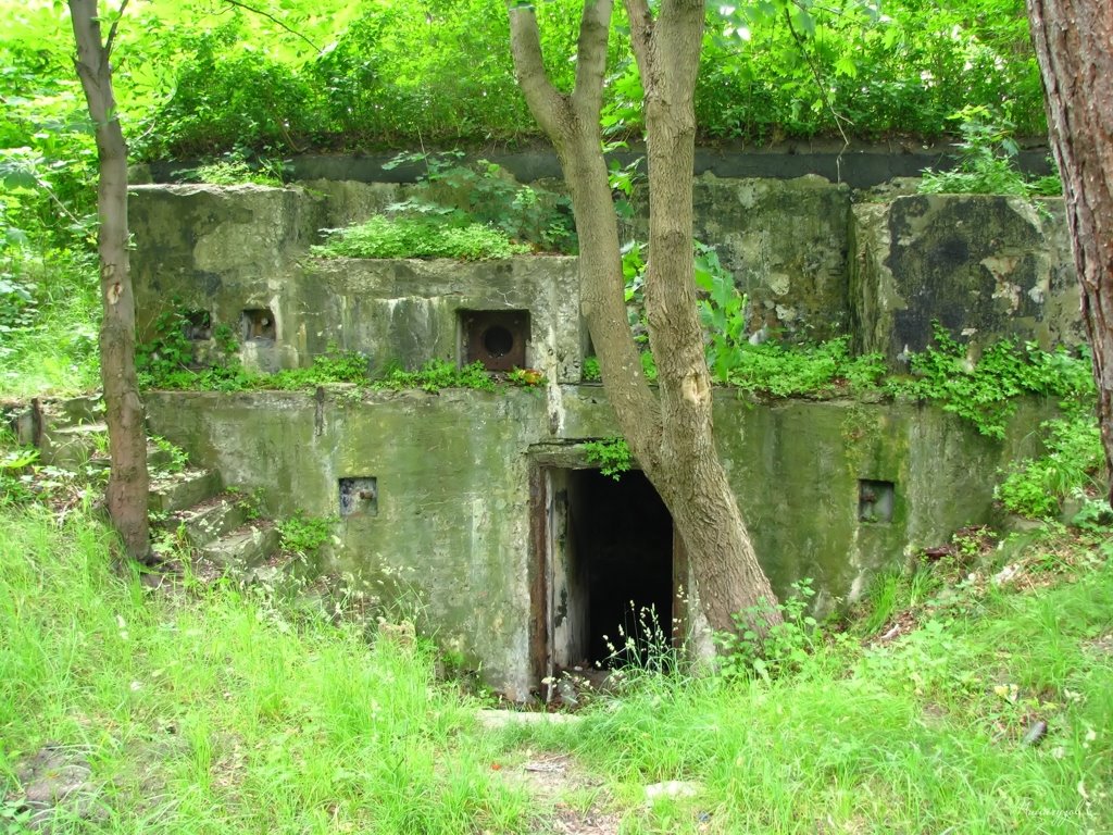 Old fortification. Baltiysk (earlier Pillau)