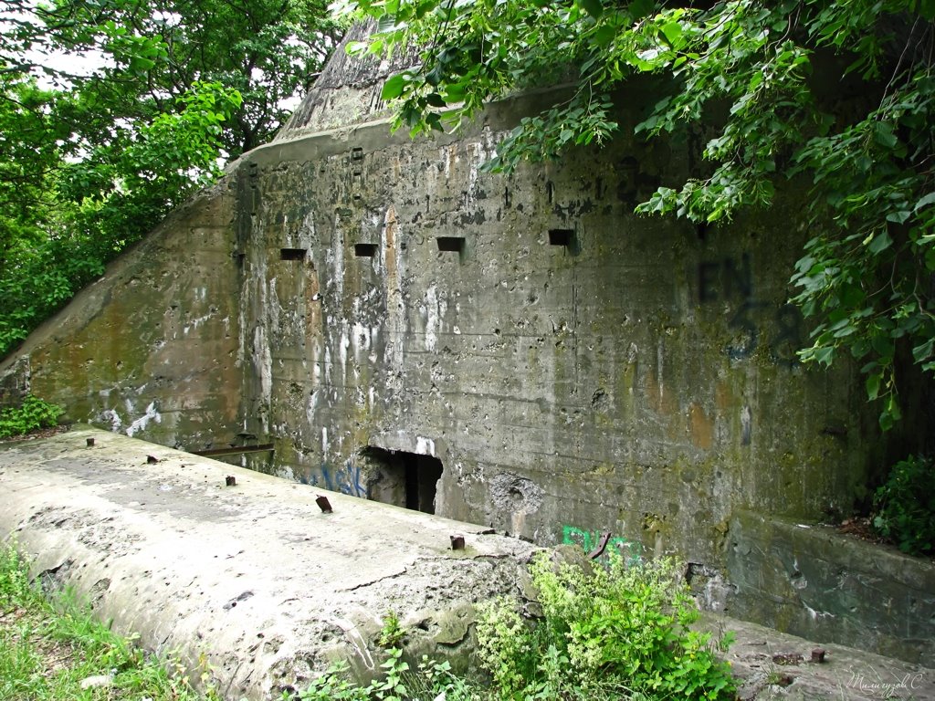Old fortification. Baltiysk (earlier Pillau)