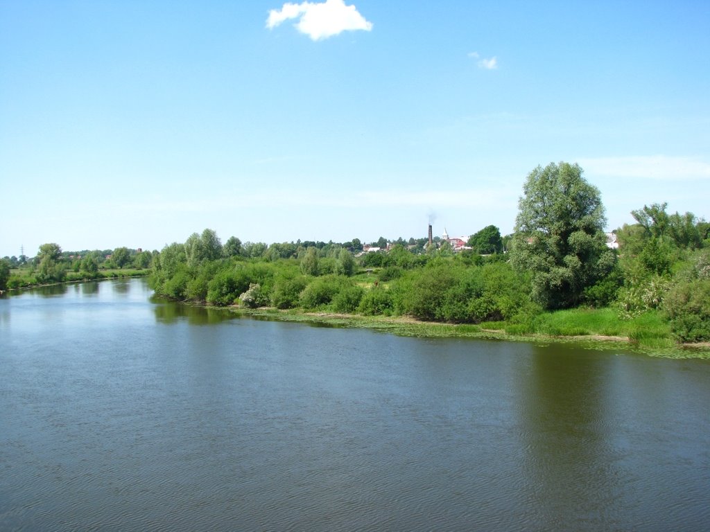 In the suburbs. City Gvardeysk (Tapiau)