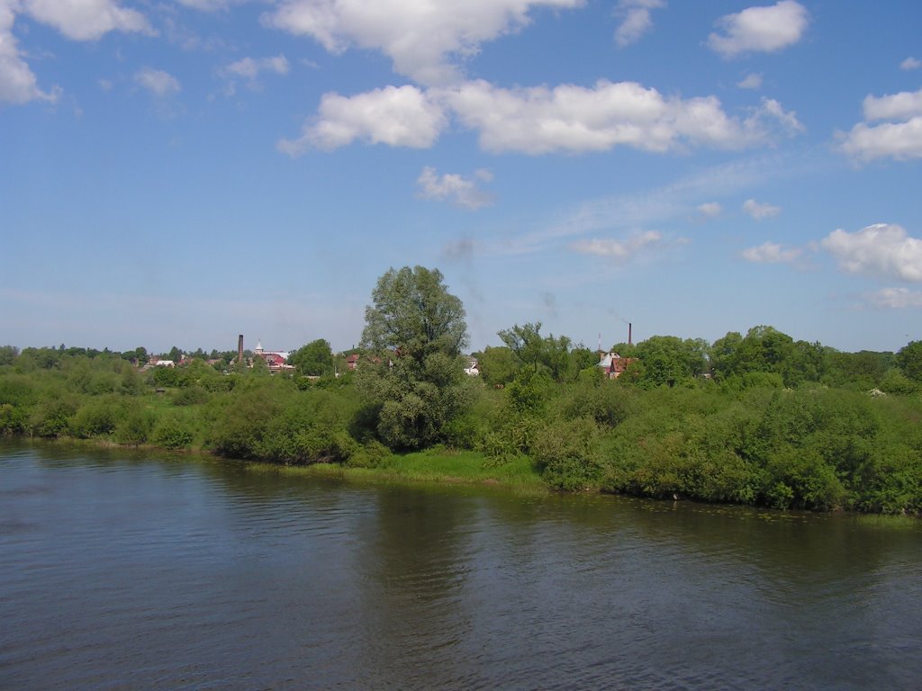 гвардейск за рекой