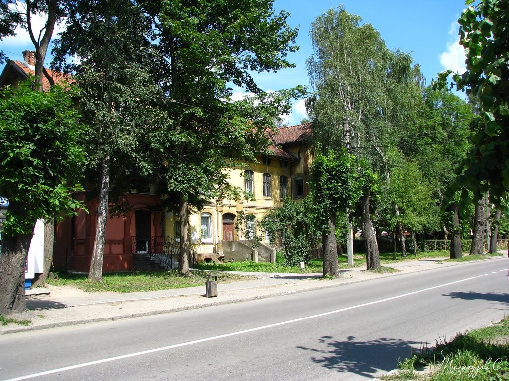 The city of Gvardejsk (earlier Tapiau)