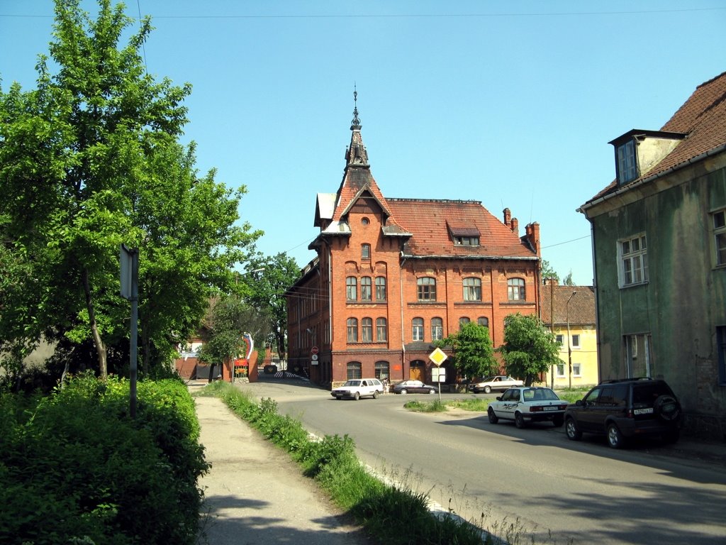 Улица г.Гвардеска (ранее Tapiau)
