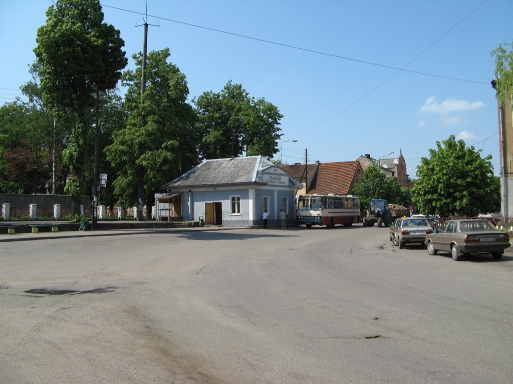 Автовокзал, г.Гвардейск (ранее Tapiau)