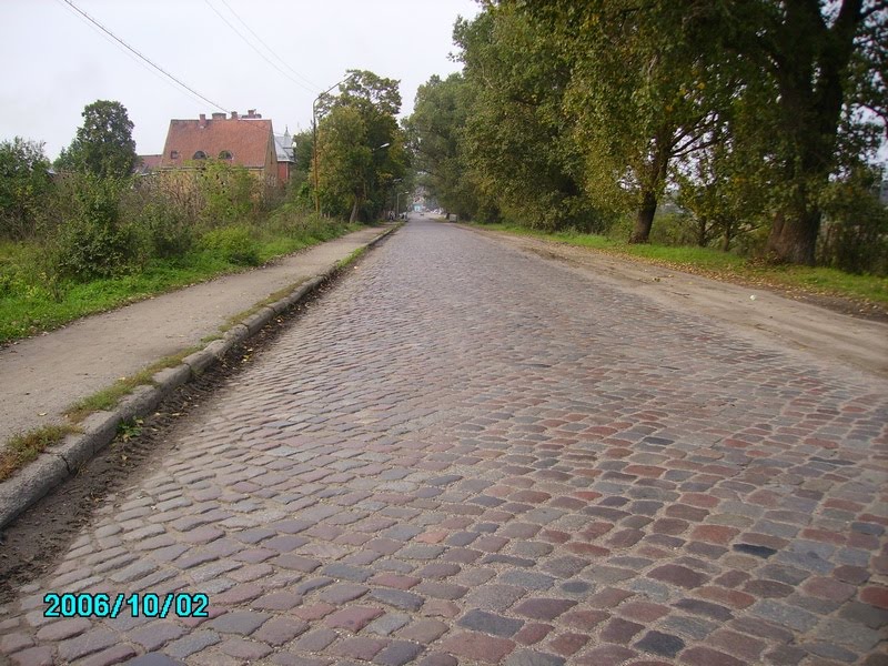 Дорога на карьер