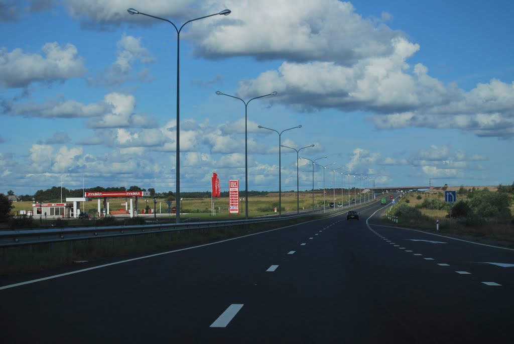 В пути... Калининградская область