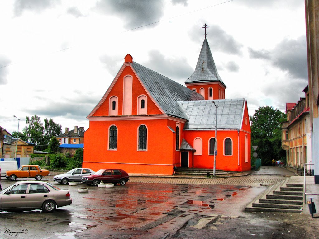 Gvardejsk (Tapiau) Temple of St. John the Forerunner
