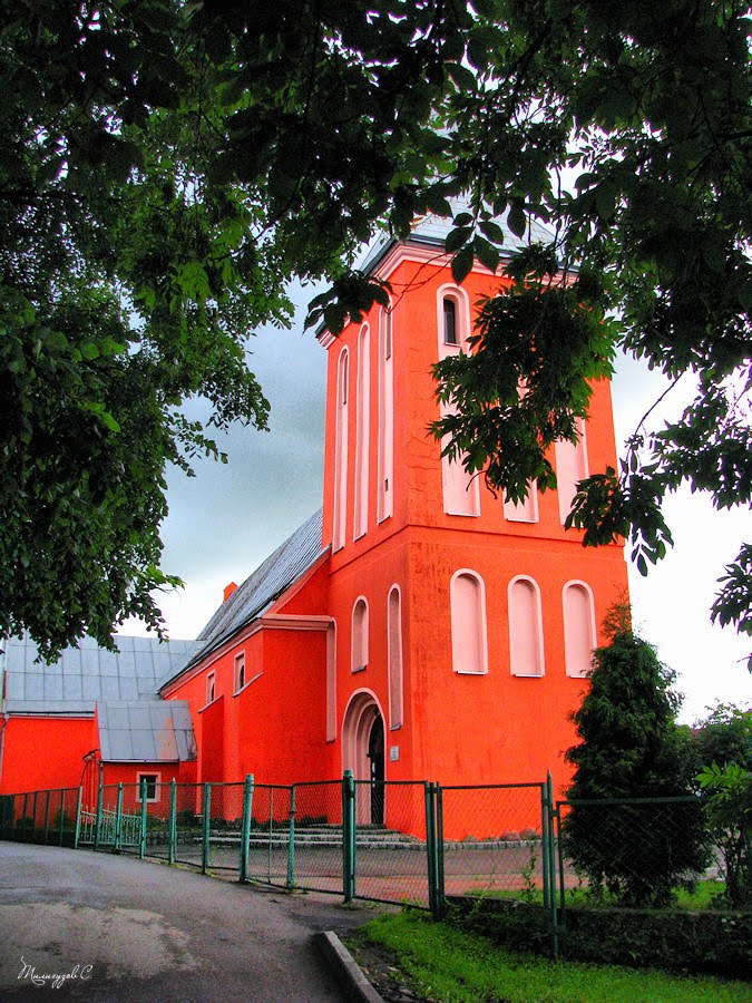 Gvardejsk (Tapiau) Temple of St. John the Forerunner