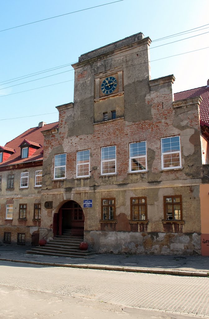 Tapiau Rathaus (сейчас: Детско-юношеский Центр)