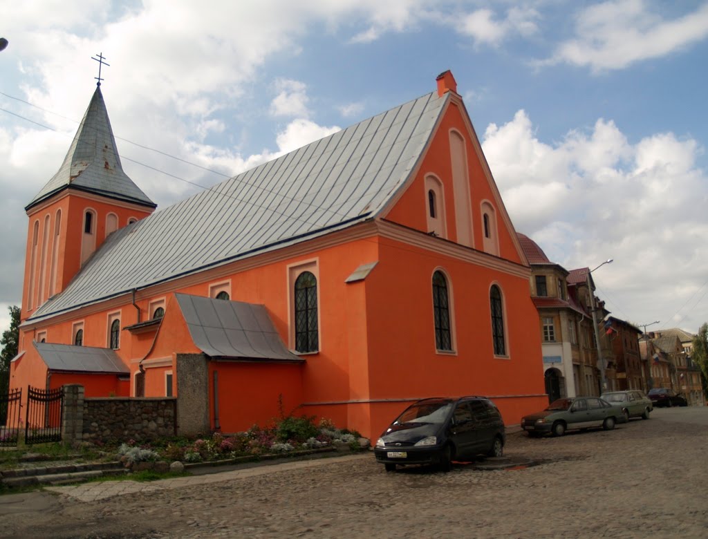 Церковь в Гвардейске