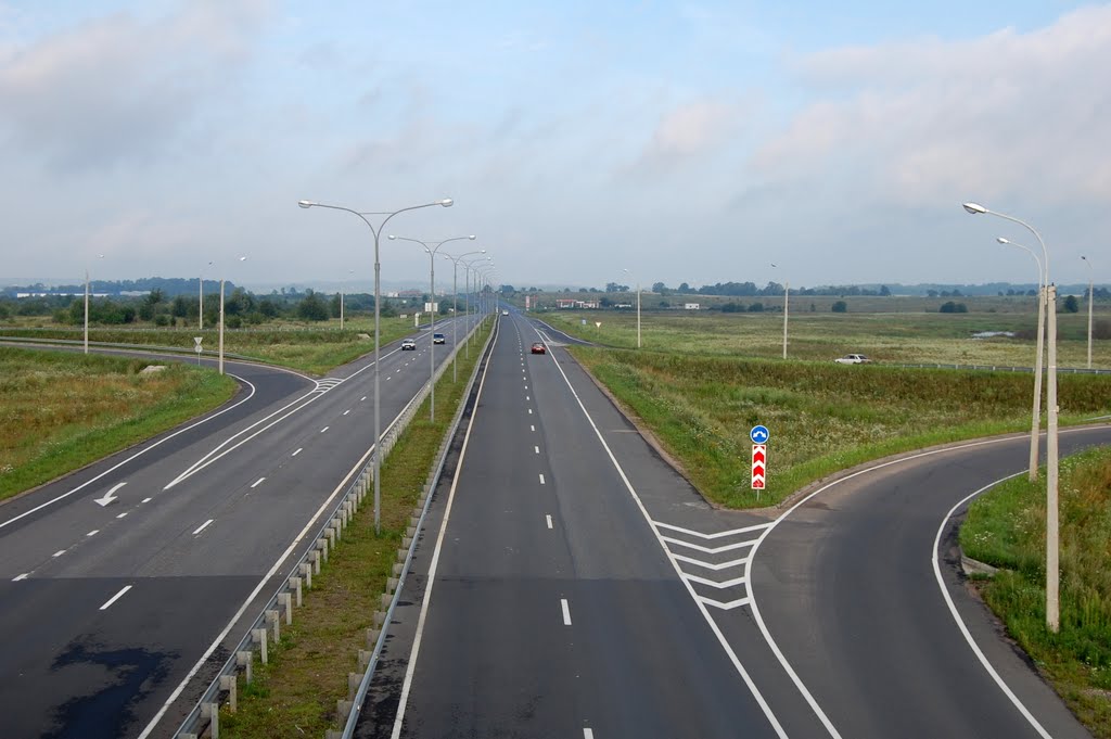 А229.Напровление Калининград-Кониксберг/А229.Richtung Kaliningrad-Königsberg.