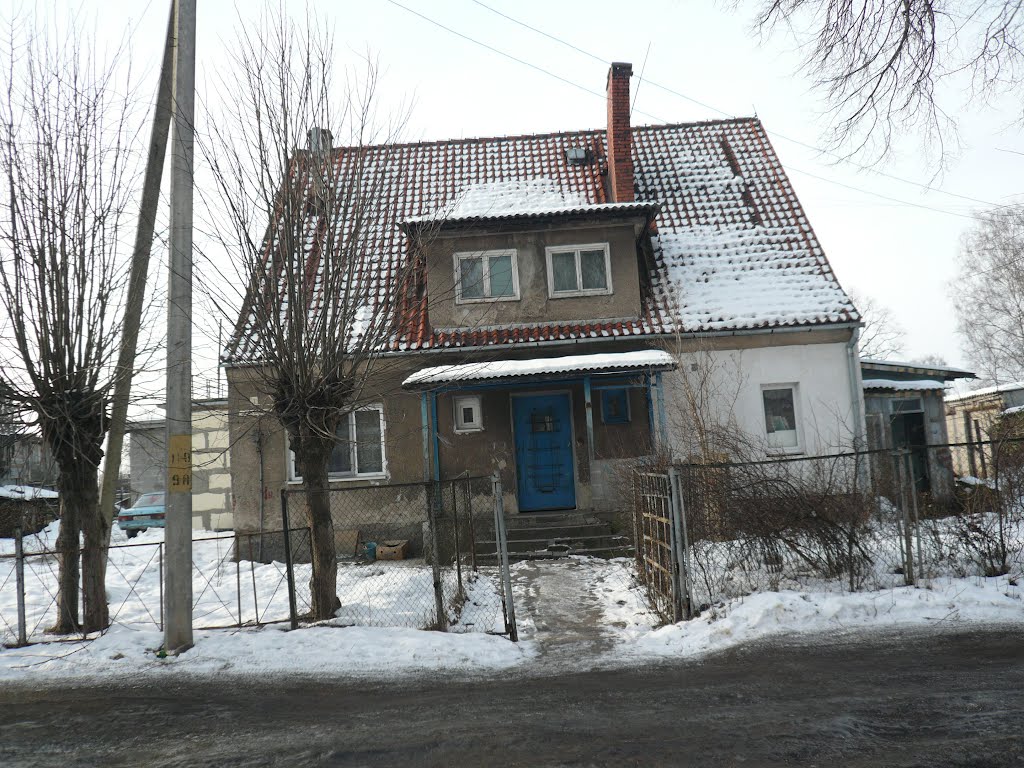 пер. Школьный, д. 1, г. Гвардейск
