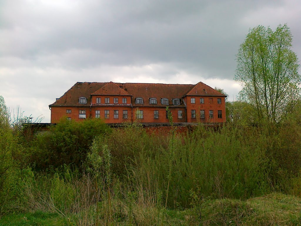 Фото со стороны ЦРБ