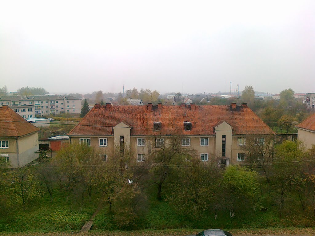 Фото из дома 34 по ул.Тельмана