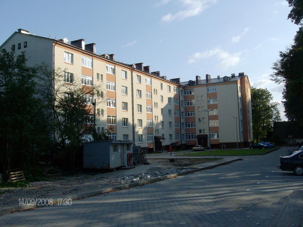 Гурьевск. Новый дом на ул.Садовой
