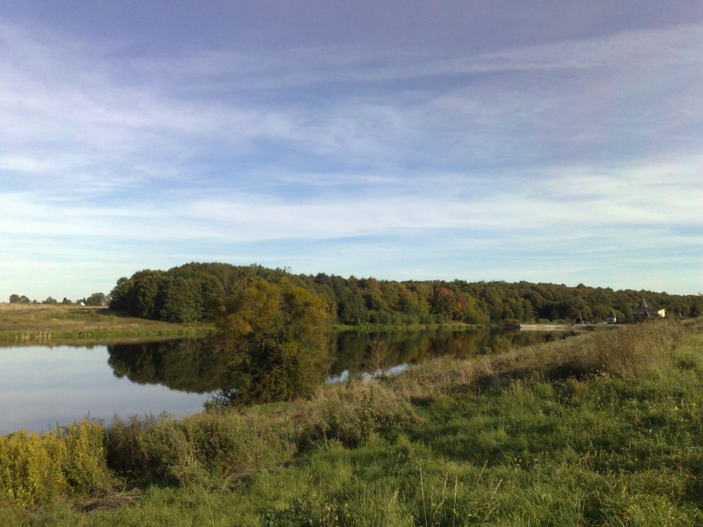 Lake in the vicinity of Guriesk
