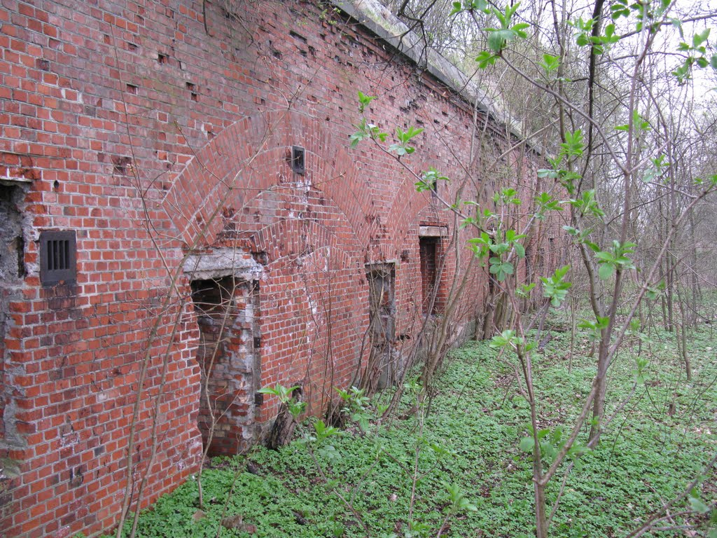 Старый бункер