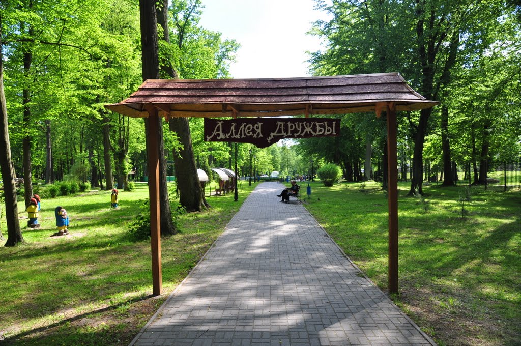 Аллея Дружбы