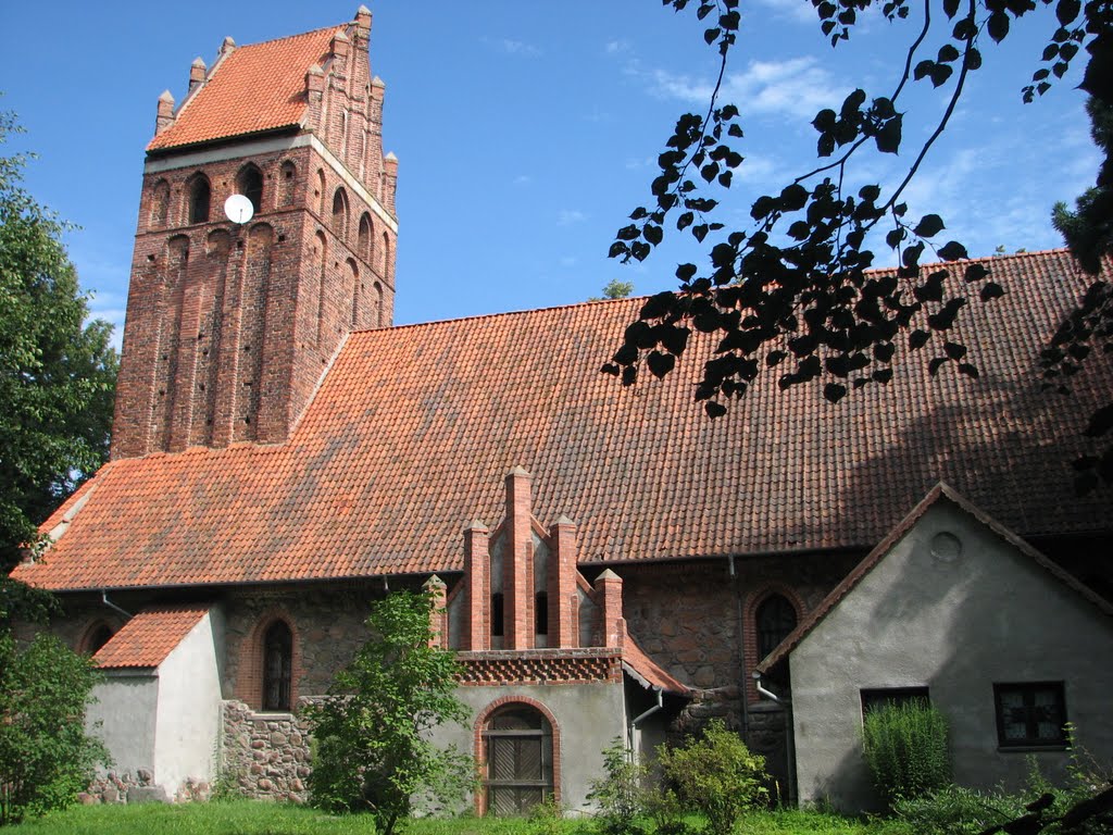 Kirche in Guryewsk (Neuhausen)