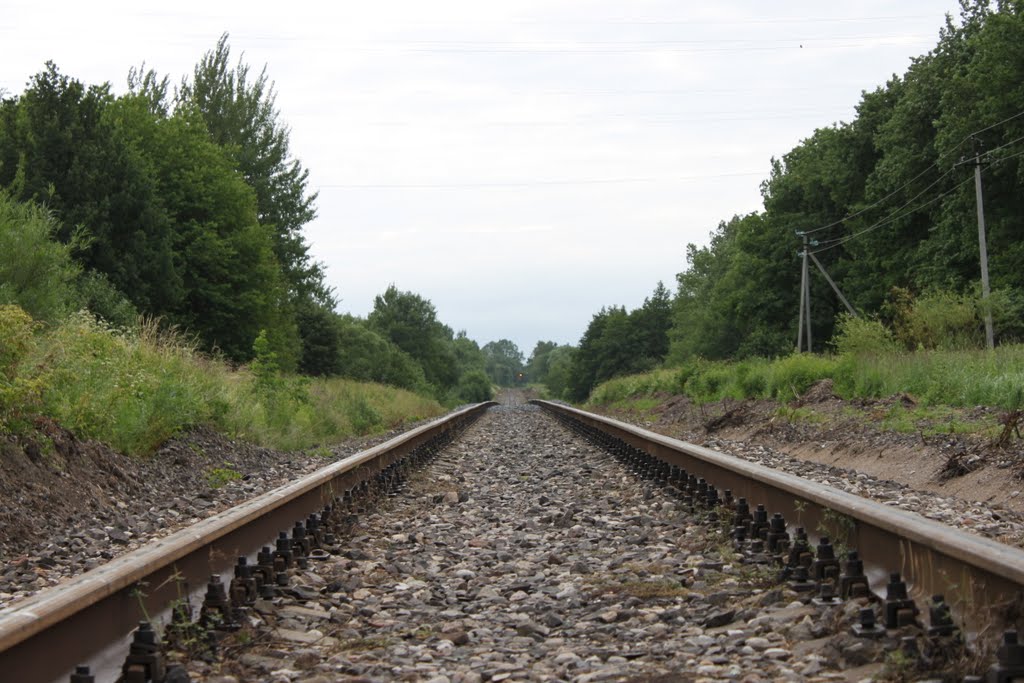 Two parallel lines