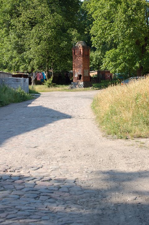Брущатка с башенкой