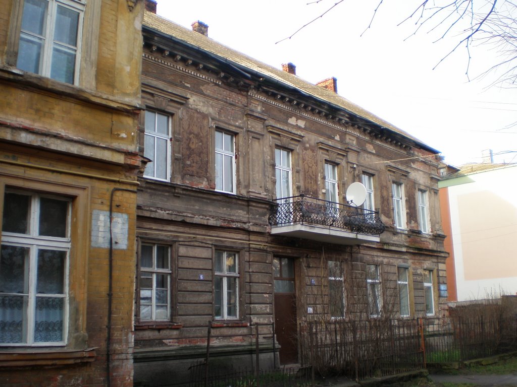 Дом по улице Ульяновых