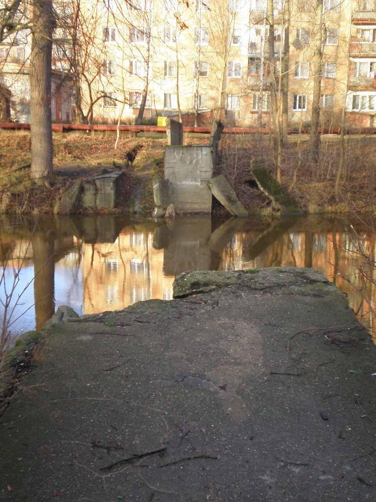 Пешеходный мост