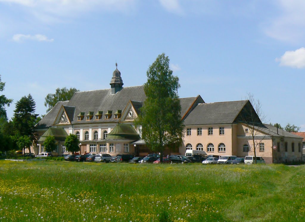 Гусев. Гарнизонный Дом офицеров (Schuetzenhaus Gumbinnen)