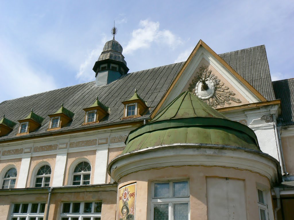 Гусев. Гарнизонный Дом офицеров  (Schuetzenhaus Gumbinnen)_2