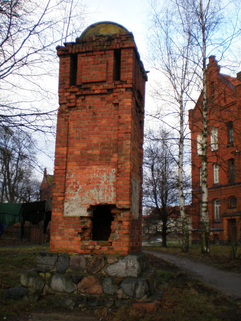 Памятник на Ulanenstrase