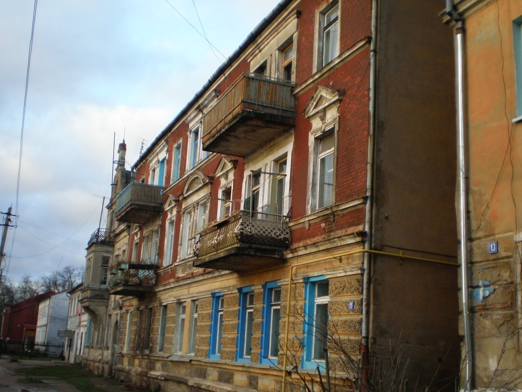 Дом по улице З. Космодемьянской