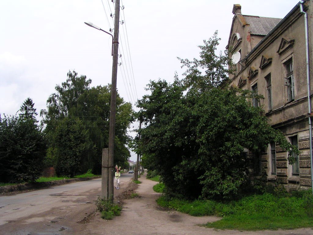 Gusev outskirts (100 yr old house)