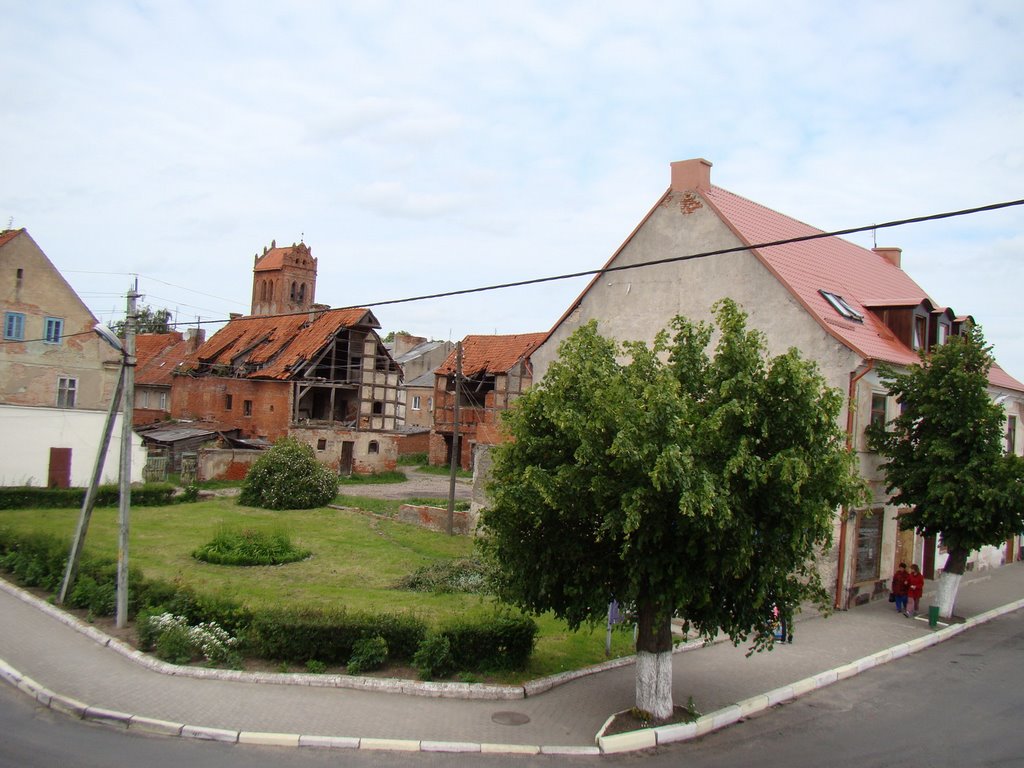 Железнодорожный Gerdauen