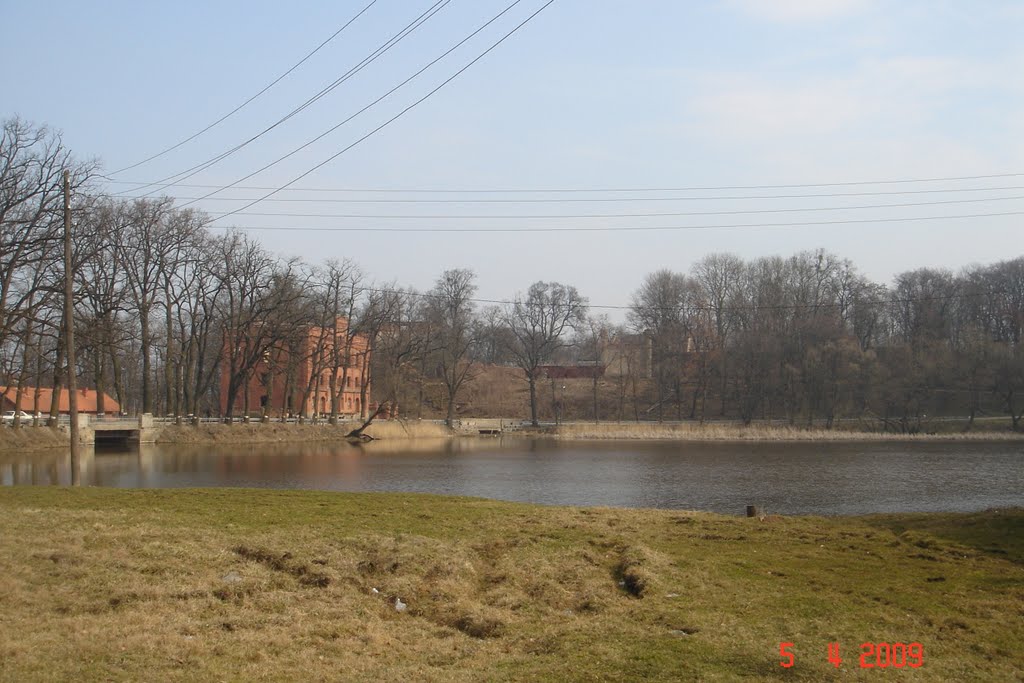 Железнодорожный - Gerdauen.