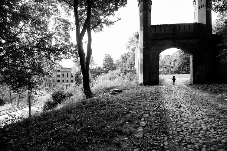 old gate