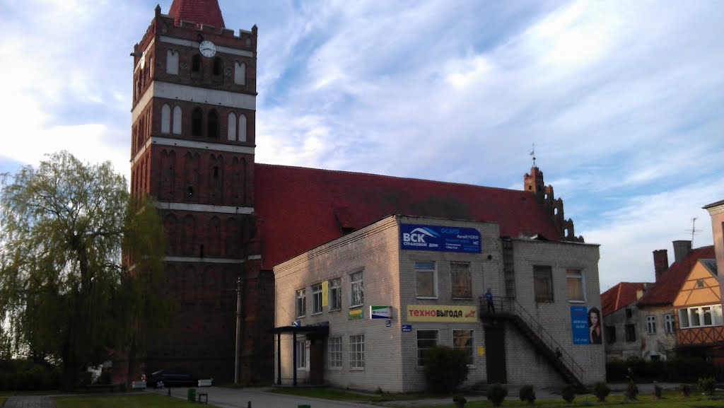 Gerdauen Kirche