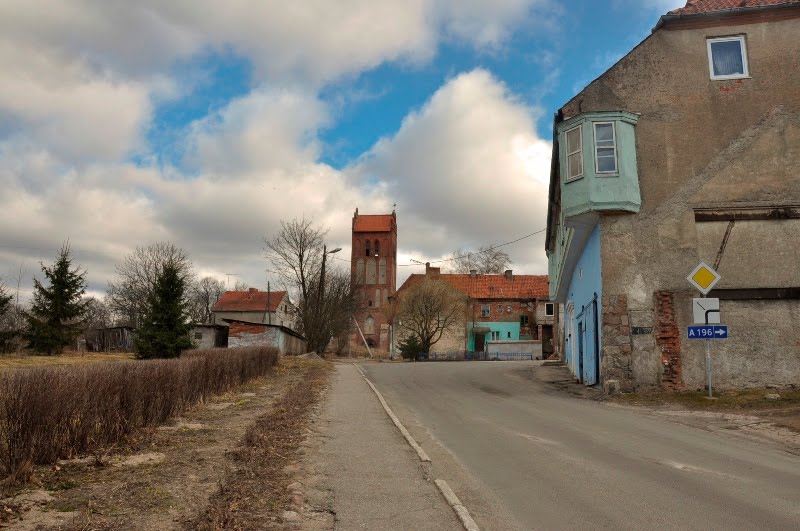 Gerdauen (Железнодорожный).