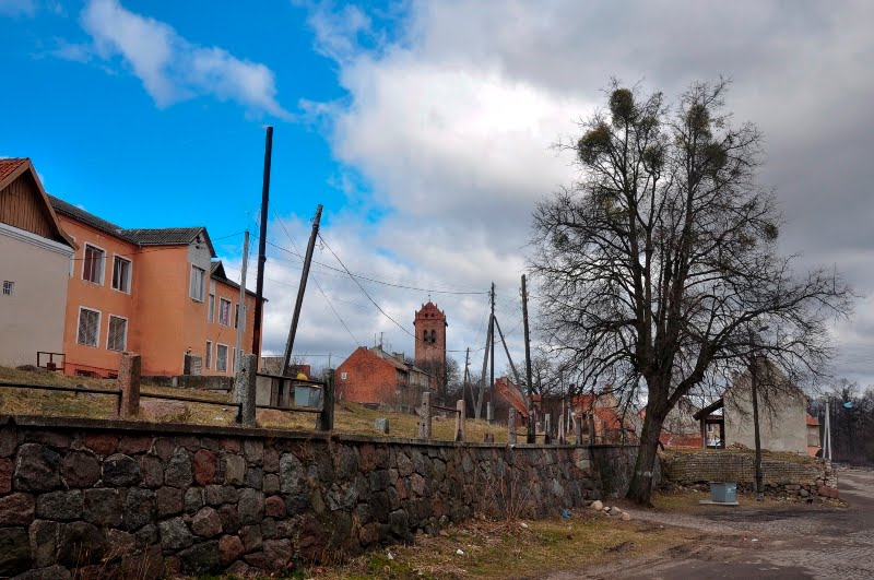 Gerdauen (Железнодорожный).