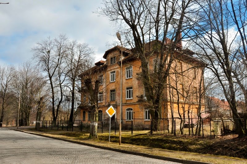 Gerdauen (Железнодорожный).