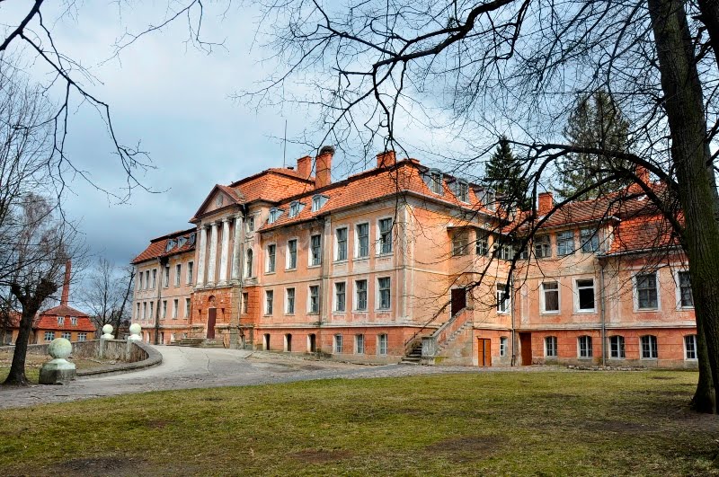 Gerdauen (Железнодорожный).